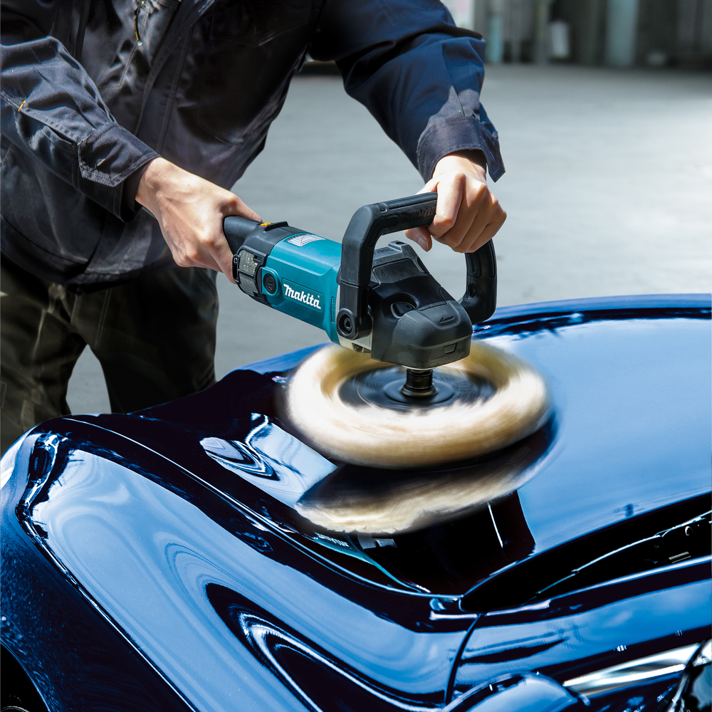 Makita Lammeullshette180mm Borrelås