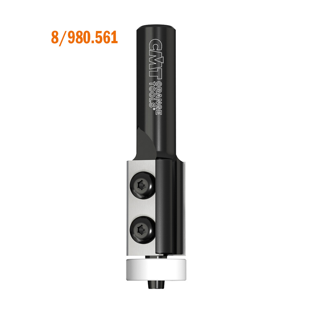 CMT Kantfres for Corian D=19,05 I=30 Delrin lager