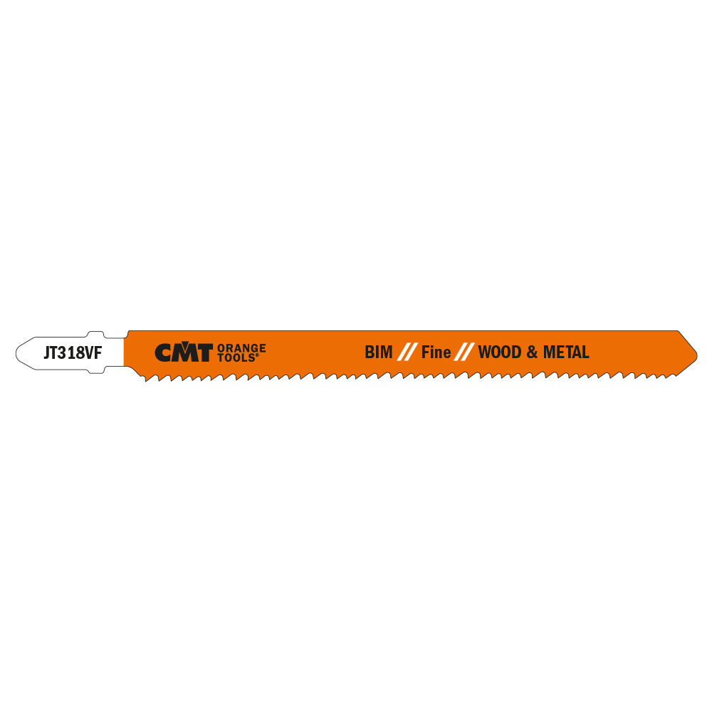 CMT Stikksagblad Easy CUT BIM T-skaft 132×1,7 10/15 5-pk.