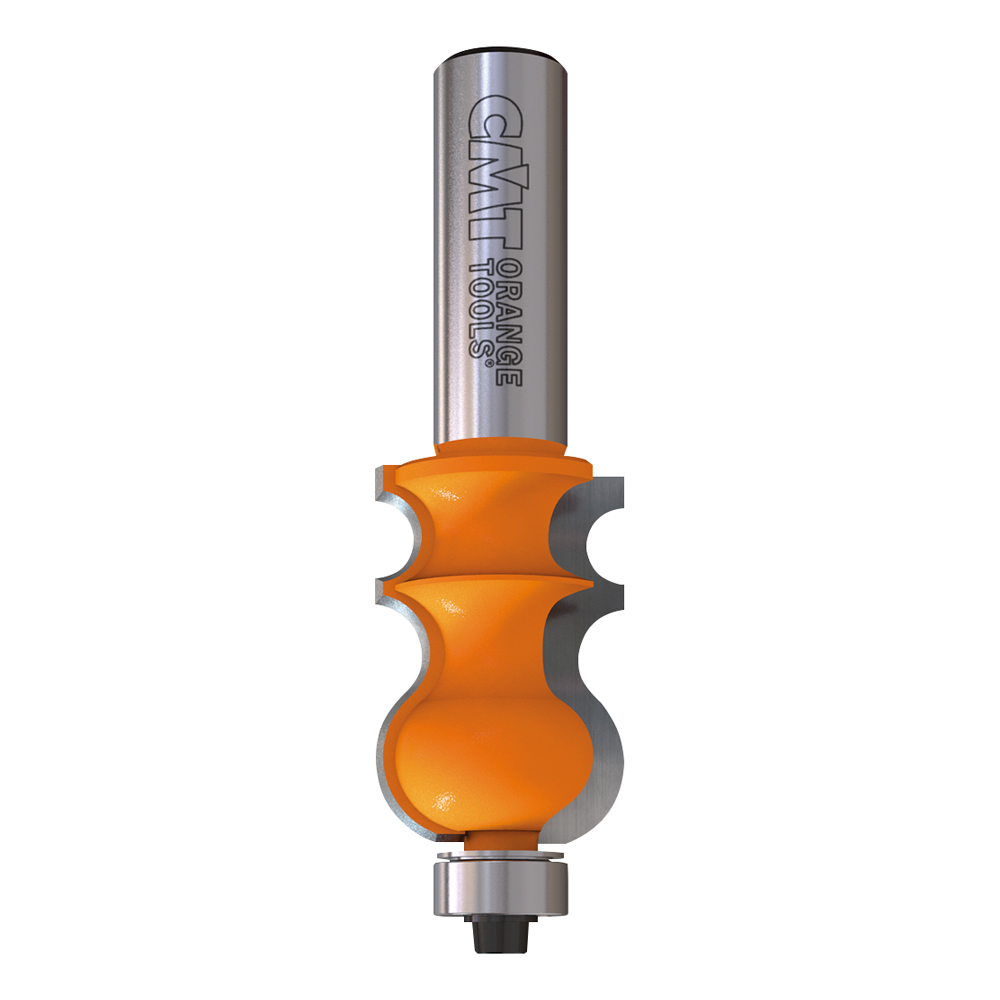 CMT Profilfres m/lager med 12mm tange