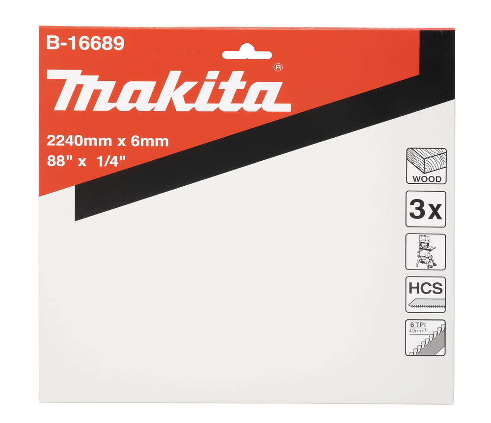 Makita Båndsagblad 2240X6mm