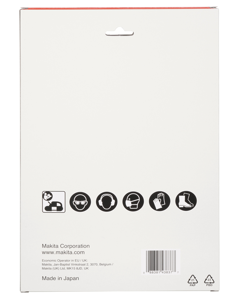 Makita Båndsagblad BiM 13×0,5x835mm