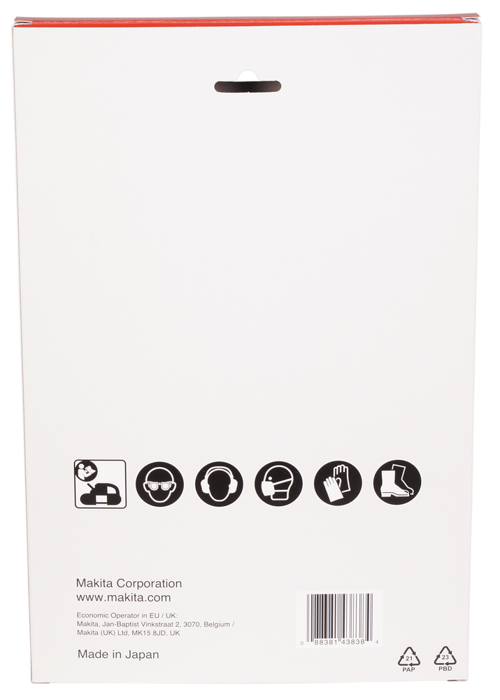 Makita Båndsagblad BiM 13×0,5x835mm