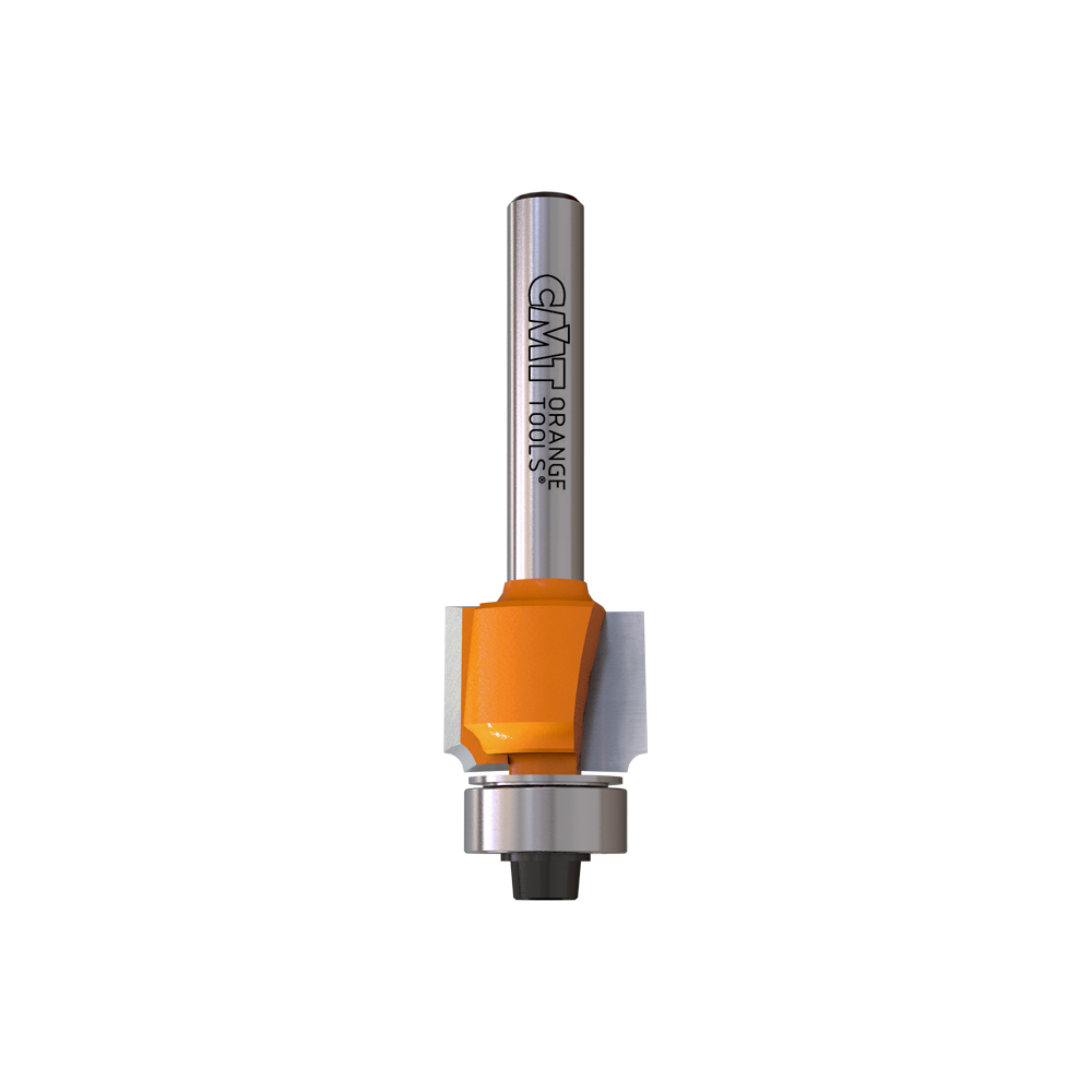 CMT R 1,6mm Avrundingsfres med kulelager S=6mm