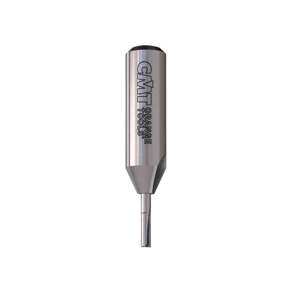 CMT Rettstål/Notstål 3mm – kort serie, 12mm tange