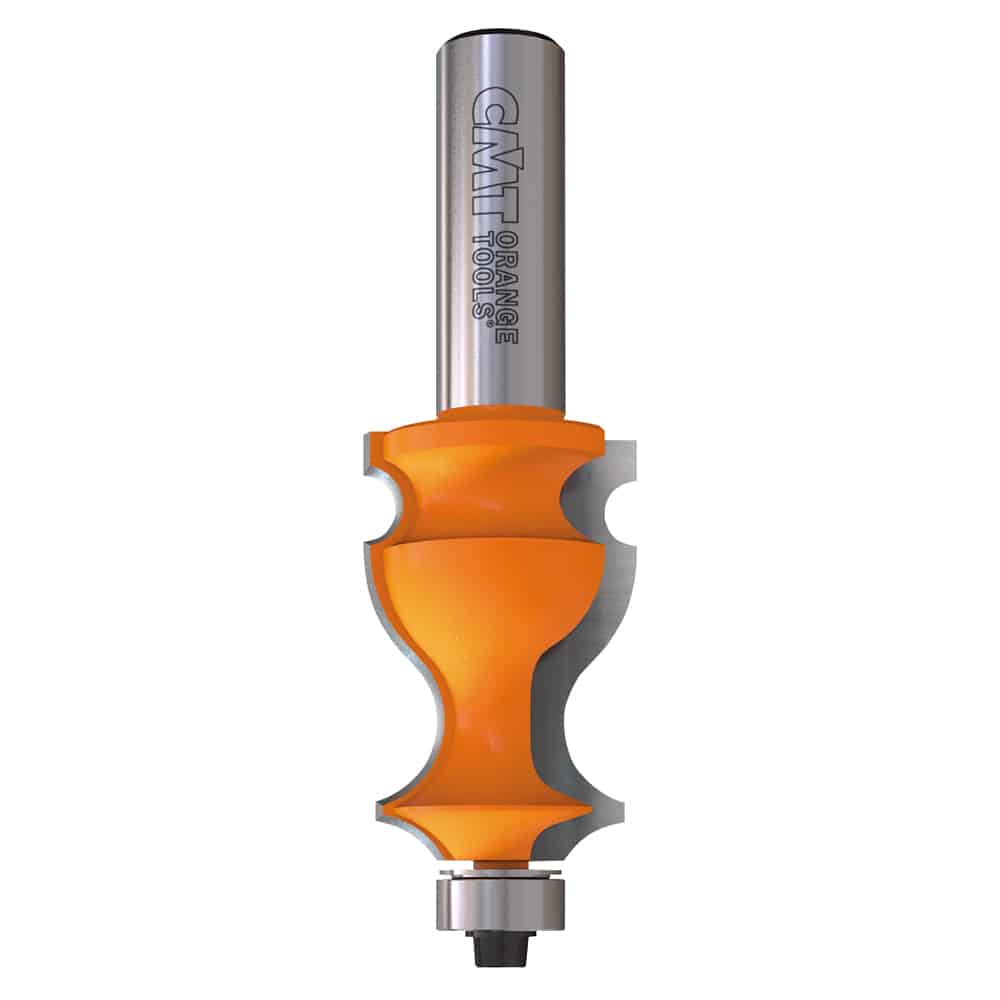 CMT Profilfres m/lager med 12mm tange