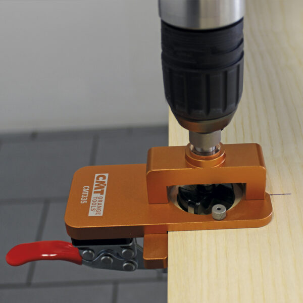 CMT 335 Borejigg for hengsel 35mm
