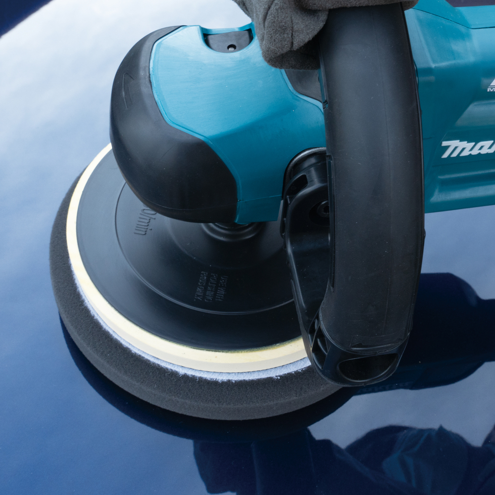 Makita Polerpad 190mm flat, myk