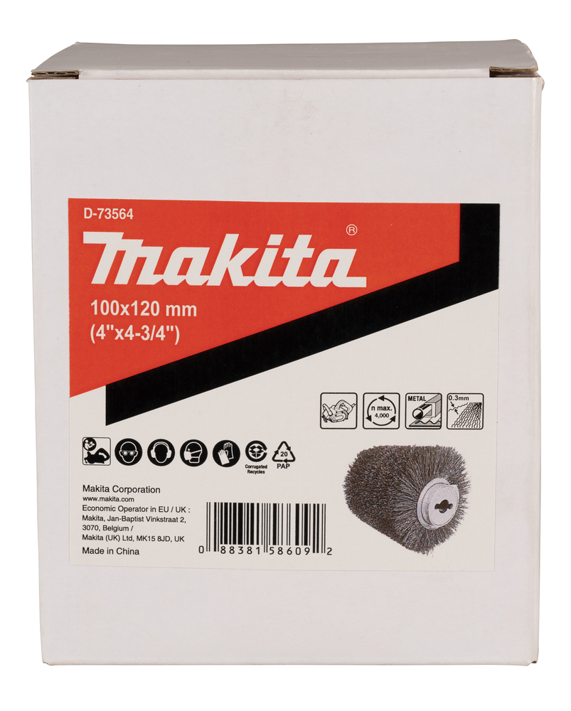 Makita Stålbørste til børstesliper 9741