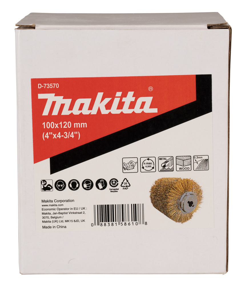Makita Stålbørste til børstesliper 9741