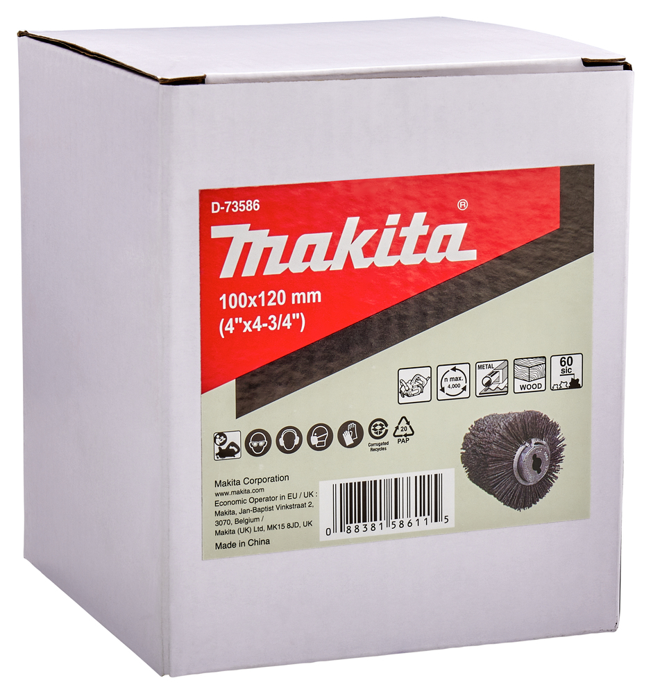 Makita Nylonbørste K60 til børstesliper 9741