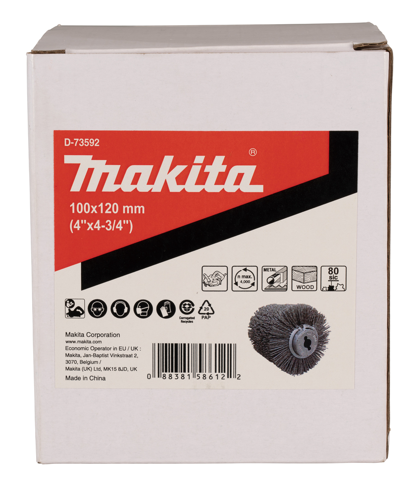 Makita Nylonbørste K80 til børstesliper 9741