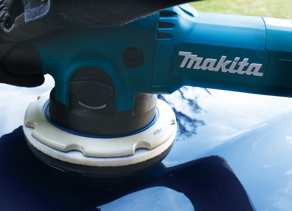 Makita Polerpad ullfilt 150mm