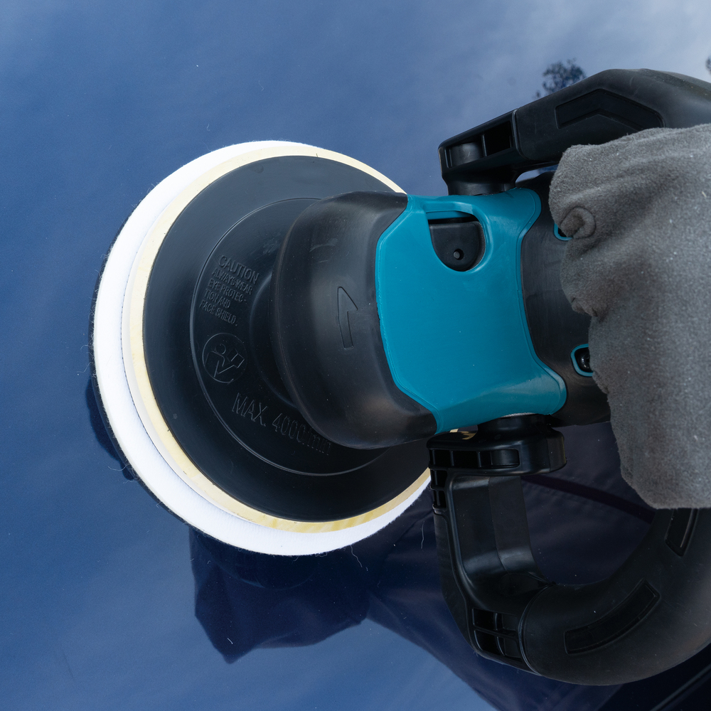 Makita Polerpad ullfilt 190mm