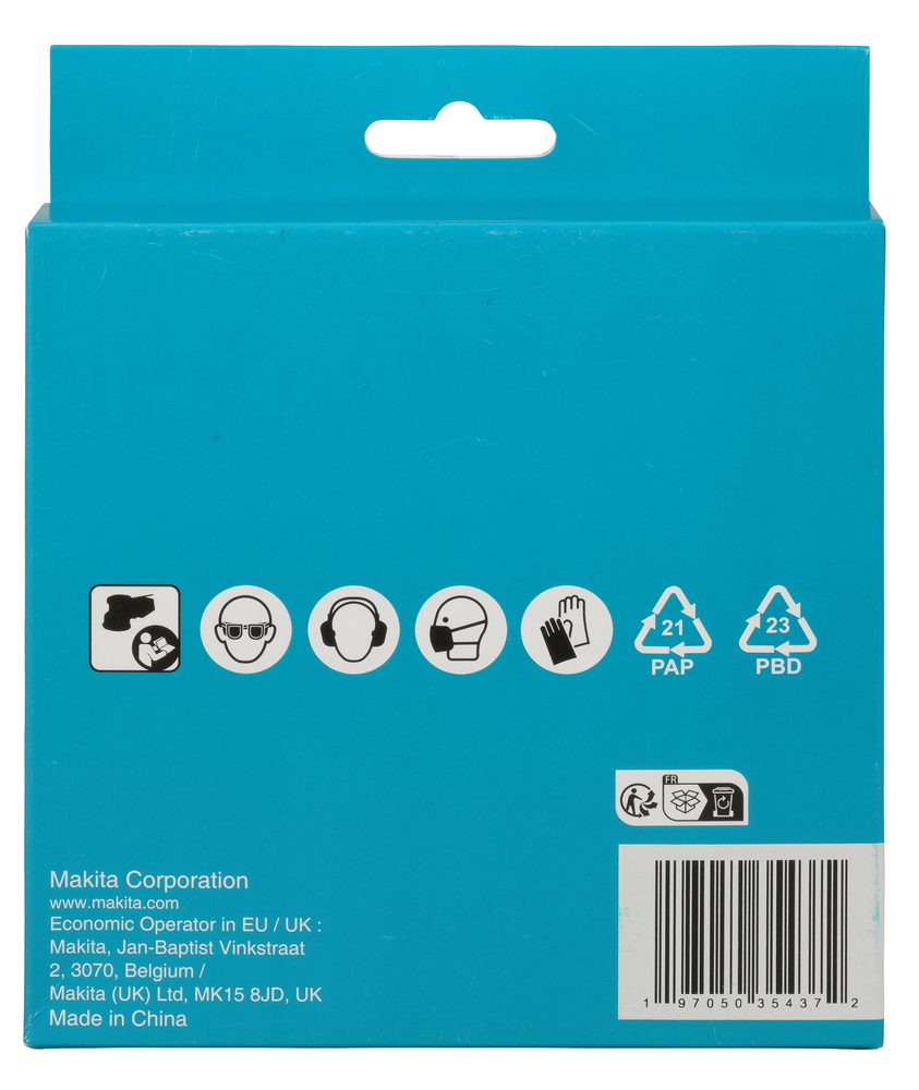 Makita Slipenett Ø125mm A180