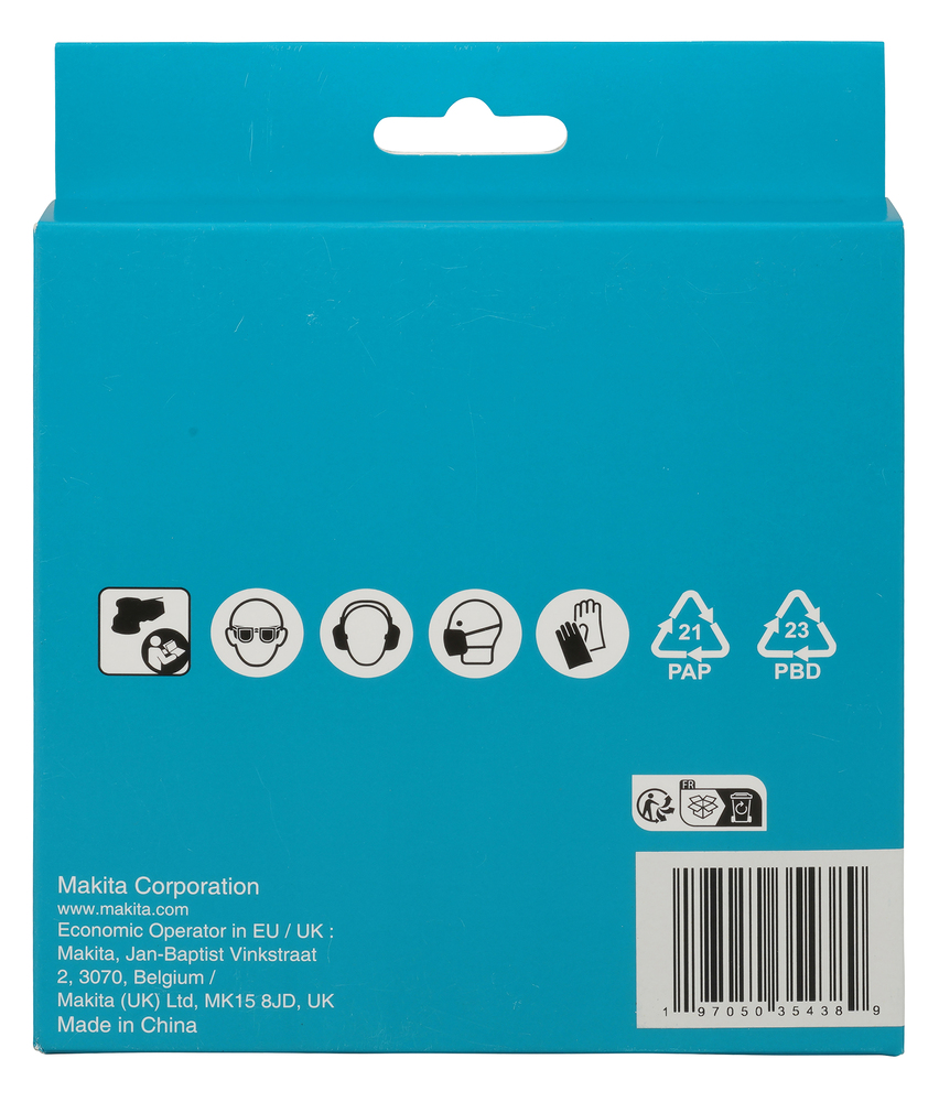 Makita Slipenett Ø125mm A240