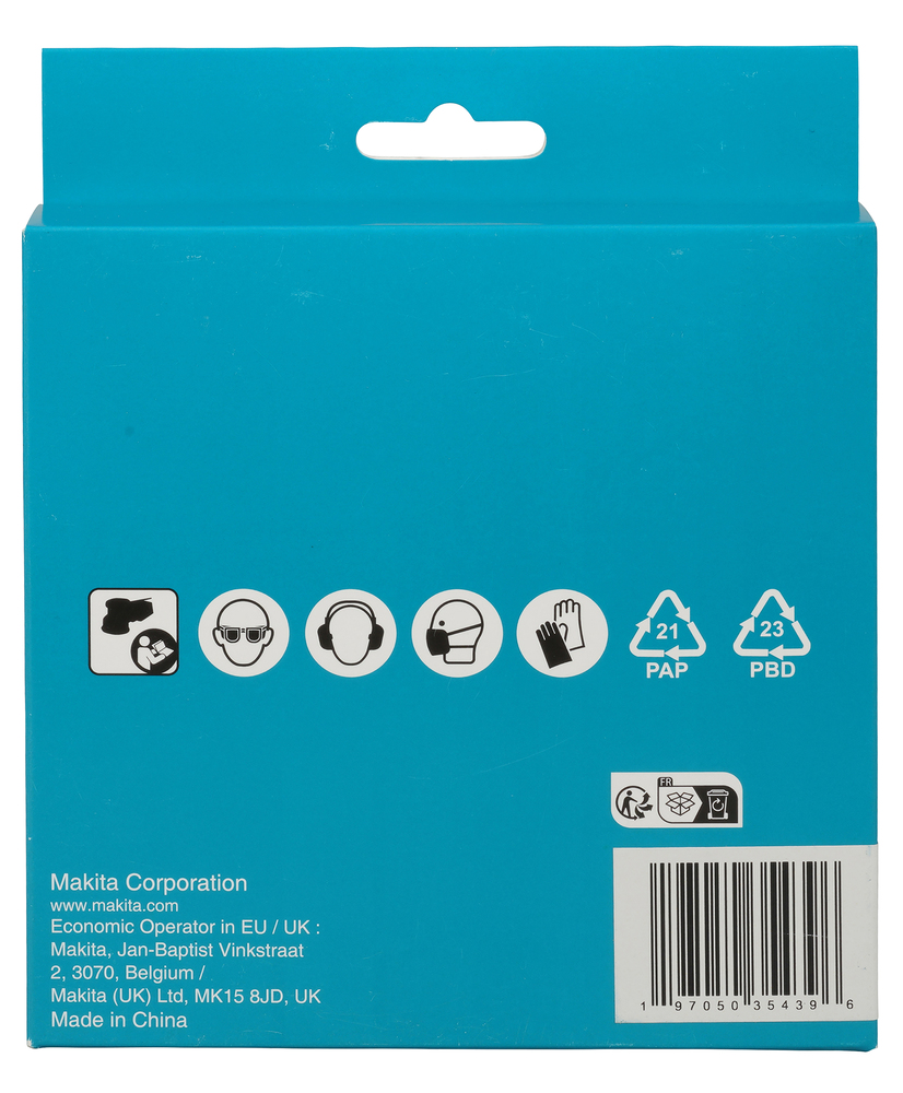 Makita Slipenett Ø125mm A320