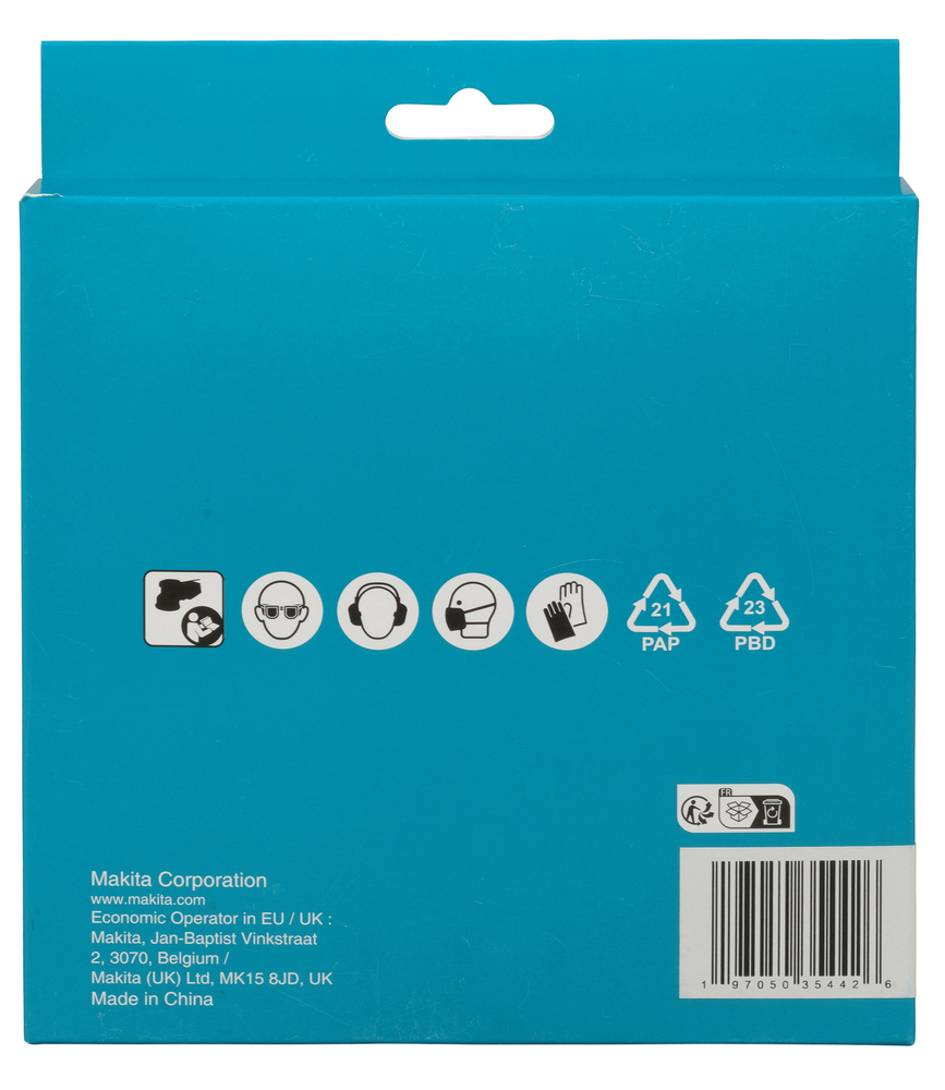 Makita Slipenett Ø150mm A120