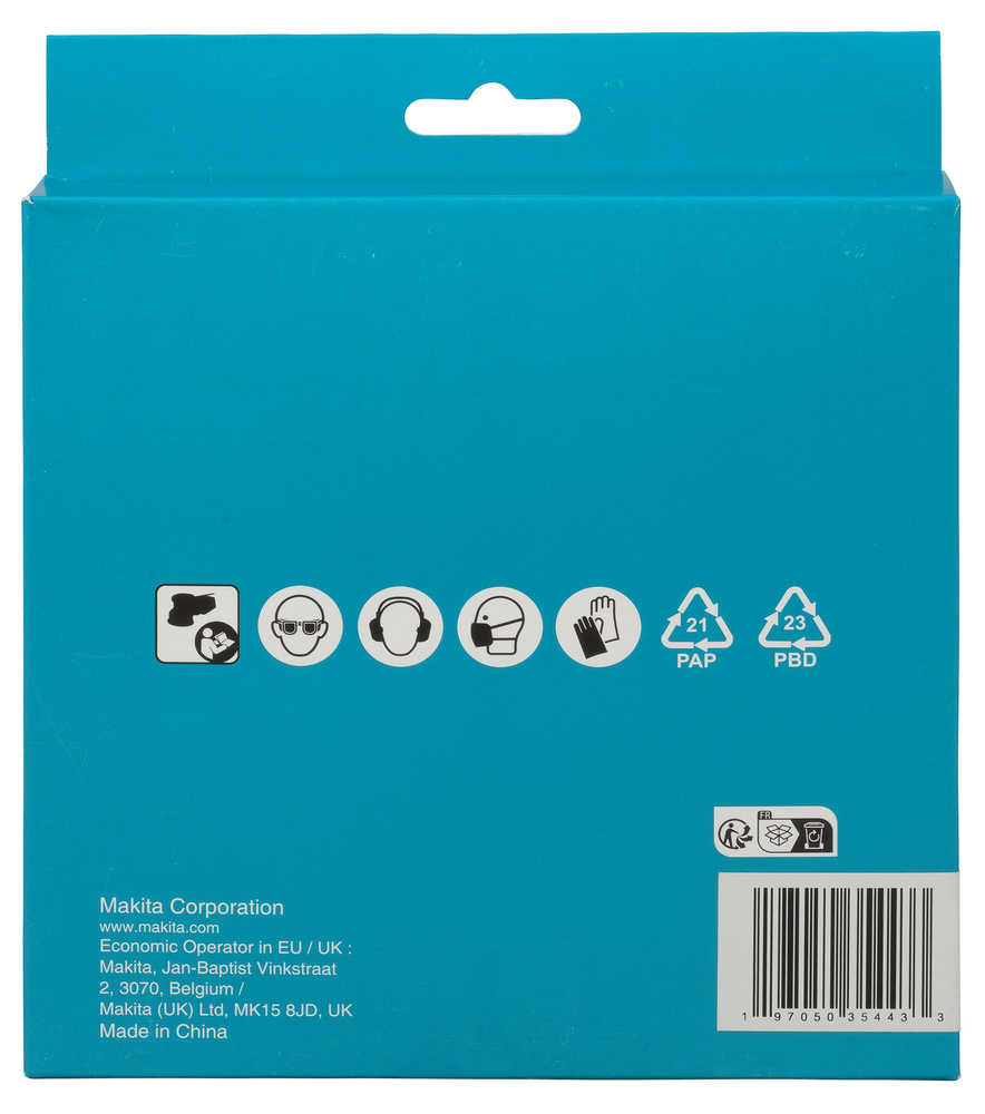 Makita Slipenett Ø150mm A180