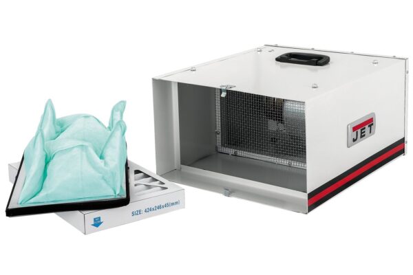 JET AFS 400 Luftrenser/luftfilter 1-fase
