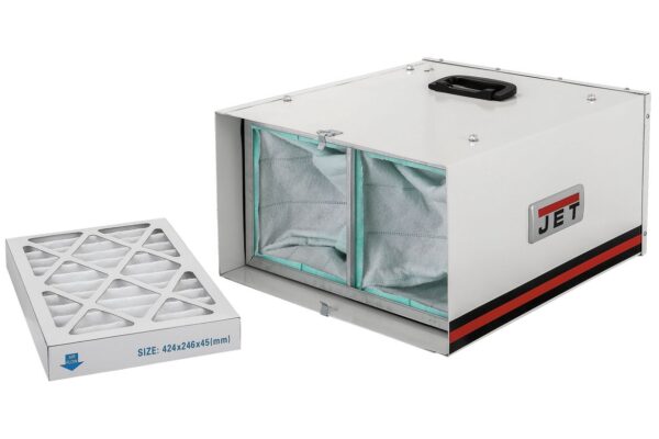 JET AFS 400 Luftrenser/luftfilter 1-fase