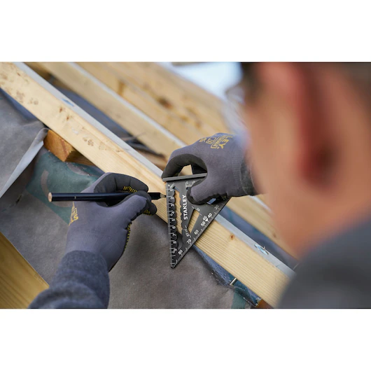 Stanley 120mm Aluminium Quick Square