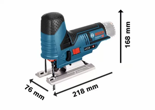 BOSCH Stikksag GST 12V-70 SOLO L-BOXX uten batteri