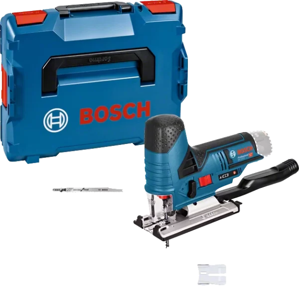 BOSCH Stikksag GST 12V-70 SOLO L-BOXX uten batteri