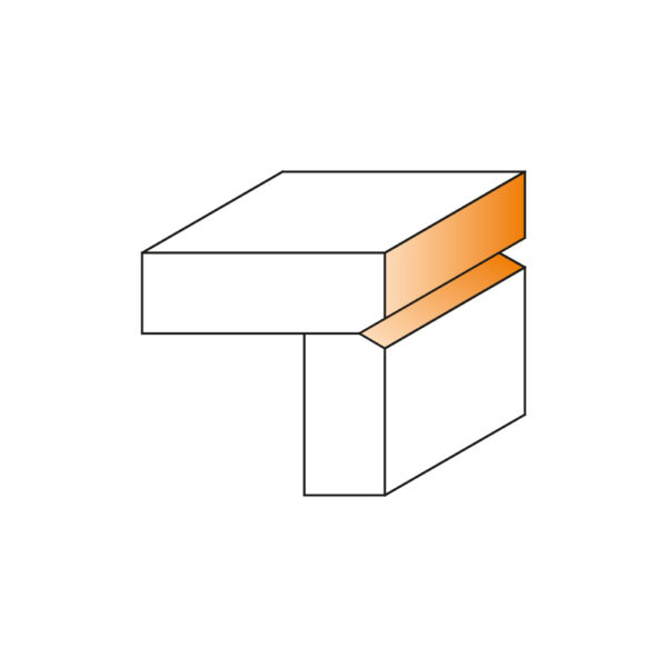 CMT 953.001.11 Panelprofilbits med kulelager