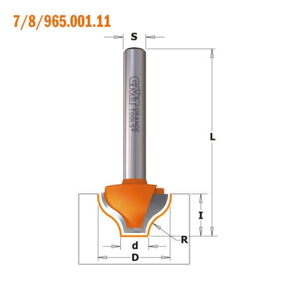 CMT 965.001.11 Dekorbits