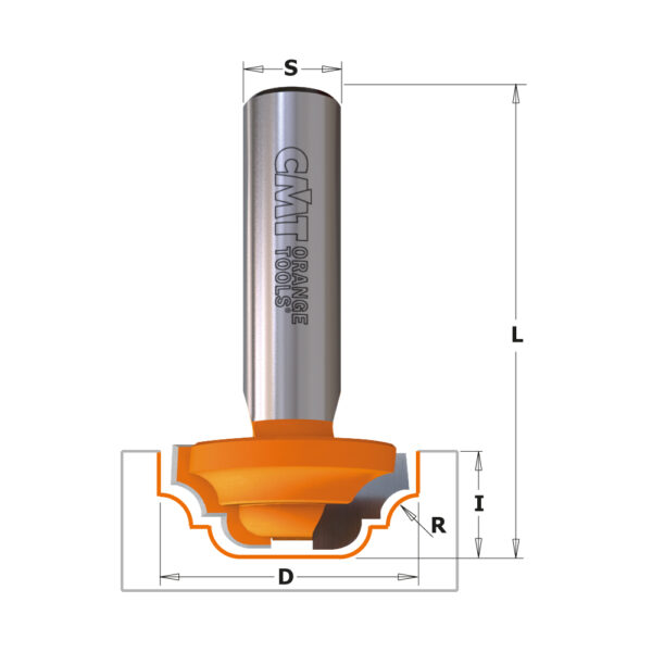 CMT 948.317.11 Profilfres – Ogee