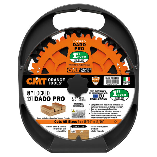 CMT 230.312.08 Dado Pro-sett/ Notsagblad