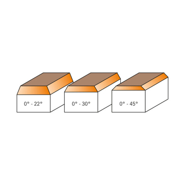 CMT 921.030.11 Kombinasjonstrimmer bits