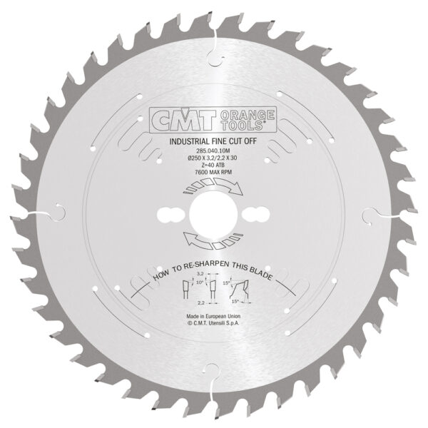 CMT 294.072.22M Sagblad 305x30mm 72Z