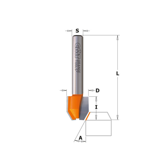 CMT 921.030.11 Kombinasjonstrimmer bits