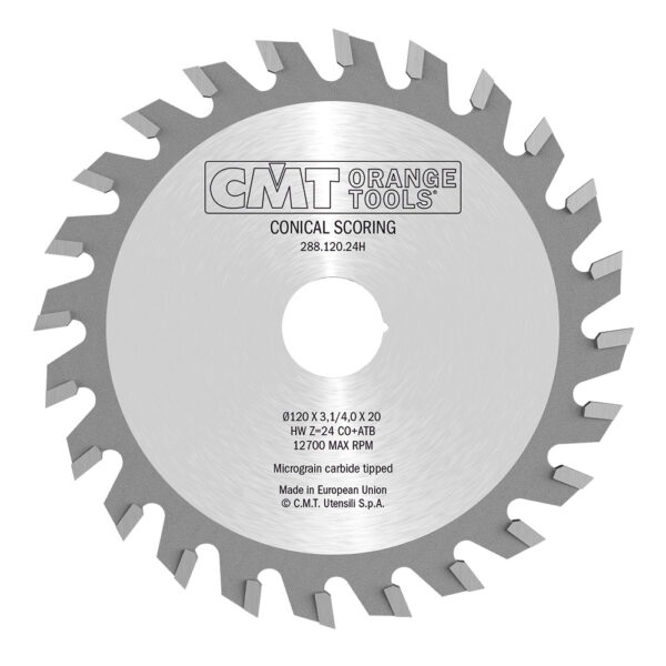 CMT 288.120.24H Sagblad 120x20x2,2mm 24Z Risseblad