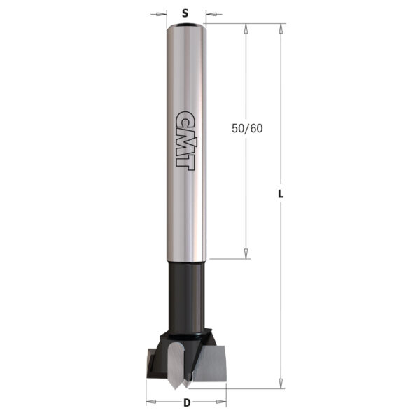 CMT  512.190.11 Pluggbor D=19mm