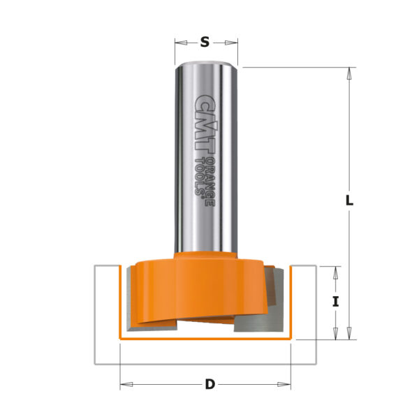 CMT 901.200.11 Bunnfres 20mm