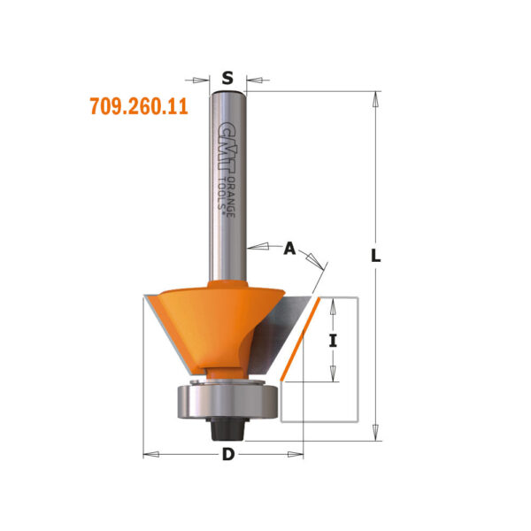 CMT 910.260.11 Kombinasjonstrimmer m/lager