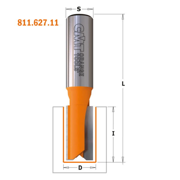 CMT 711.030.11 Rettstål/Notstål 3mm – kort serie