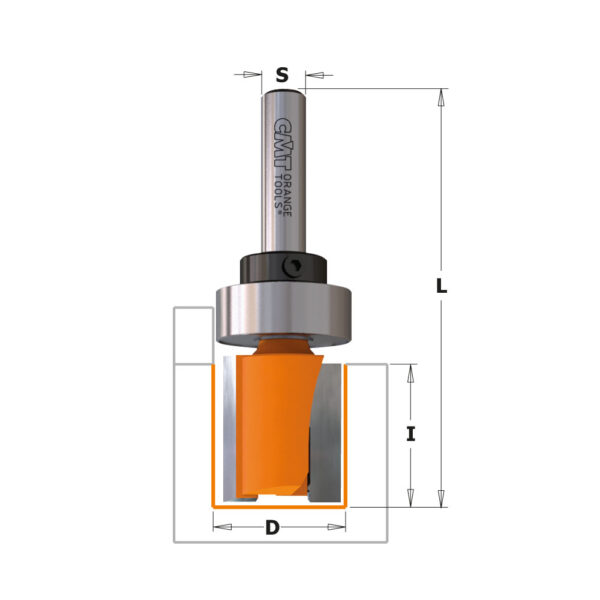 CMT 911.160.11B Malfres 16mm med topplager