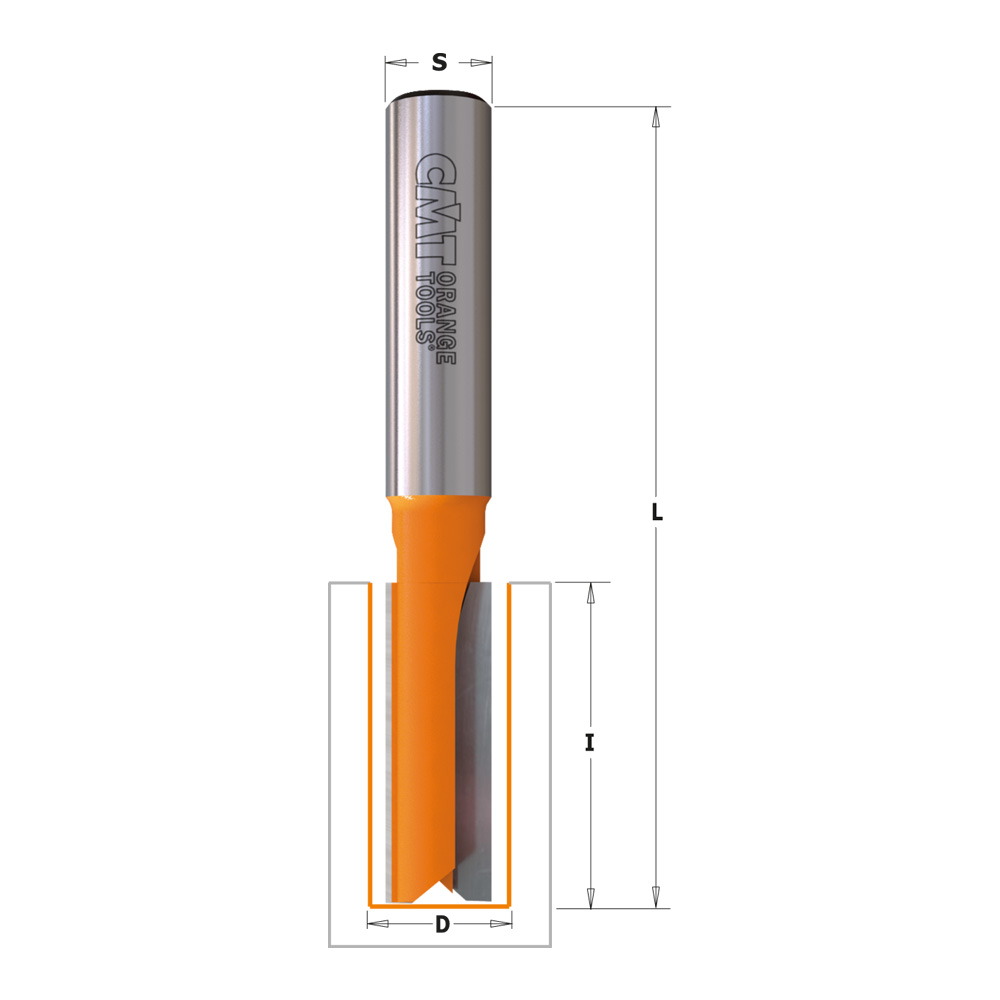 CMT Rettstål/Notstål 12mm – Lang serie