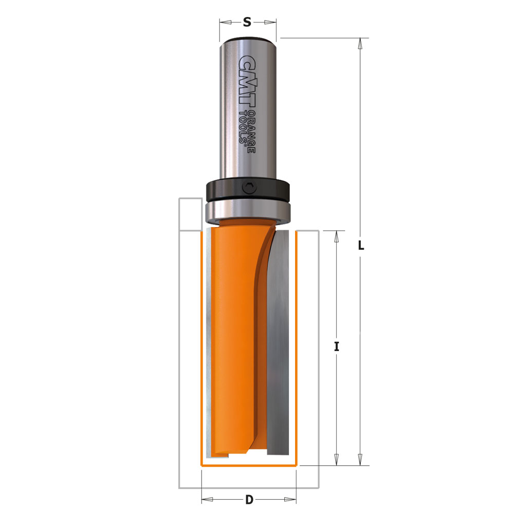 CMT Malfres 16mm med topplager