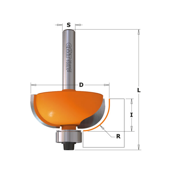 CMT 937.254.11 Hulkilfres R=8mm