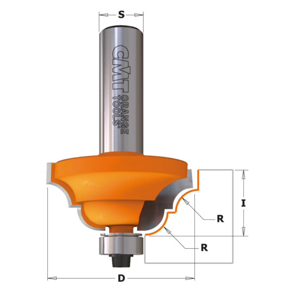 CMT 941.285.11 Profilfres m/lager – Roman Ogee