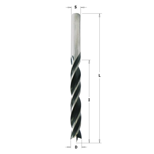 CMT 517.030.51 Spiralbor HSS 3mm