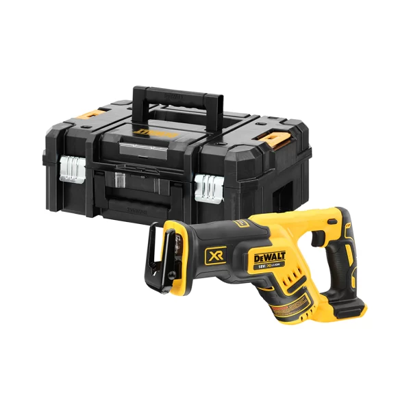 DEWALT DCS367NT 18V Bajonettsag uten batteri i koffert