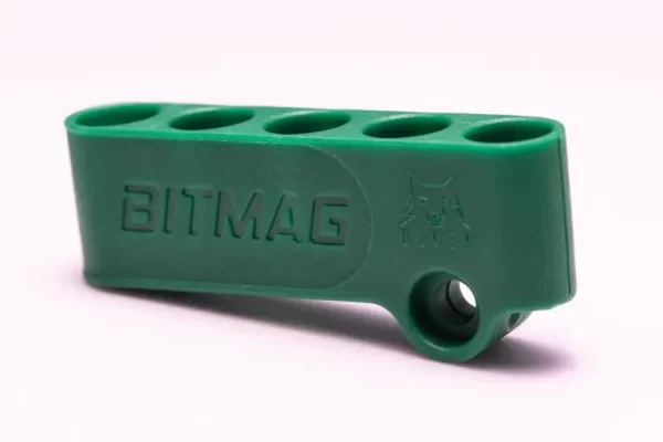 Bitmag Kompositt Grønn – magnetholder til dine favorittbits