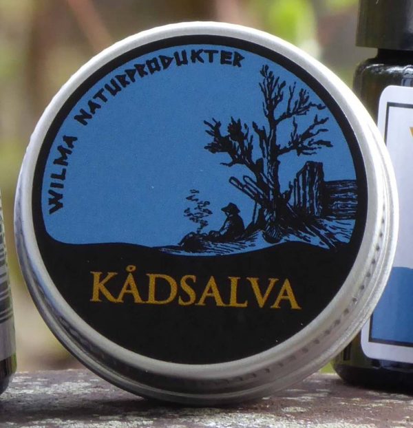 Kvae/harpiks salve 15ml