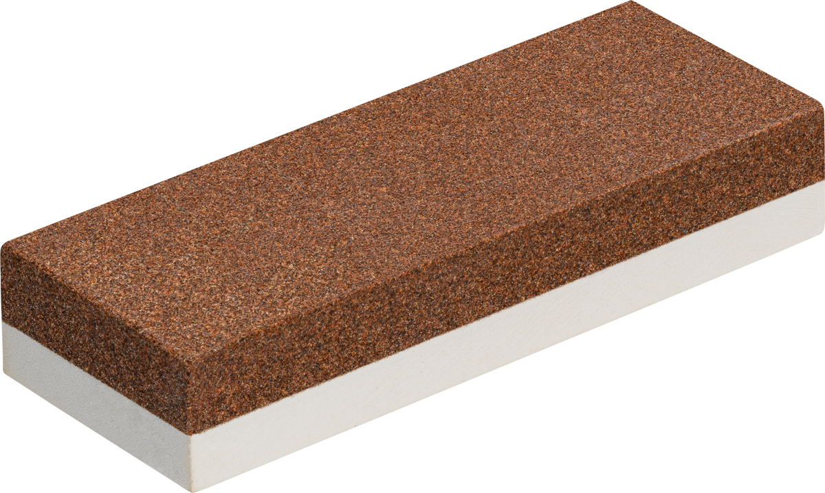 Kirschen Bryne 80x30x20mm 2-sidig vannbryne korn 180/400